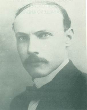 La cólera celeste: 
Rogelio Fernández Güell 
(1883-1918)
